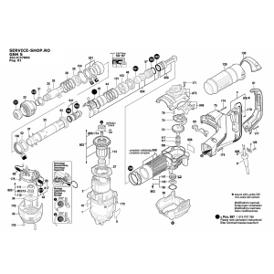 Bosch GSH 5 (3611C37000-EU)